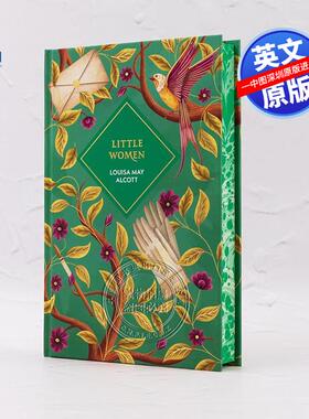 预售英文原版 Little Women 小妇人 Alcott  Louisa May 文学 企鹅复古收藏经典系列 Vintage Collector's Classics 精装