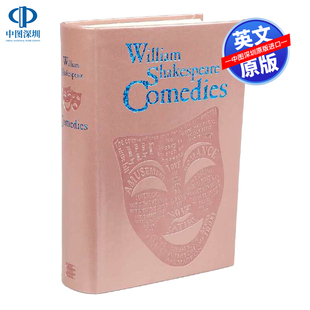 Cloud 世界经典 Shakespeare Comedies William 软精装 文学名著读物 Classics 英文原版 Word 莎士比亚喜剧集