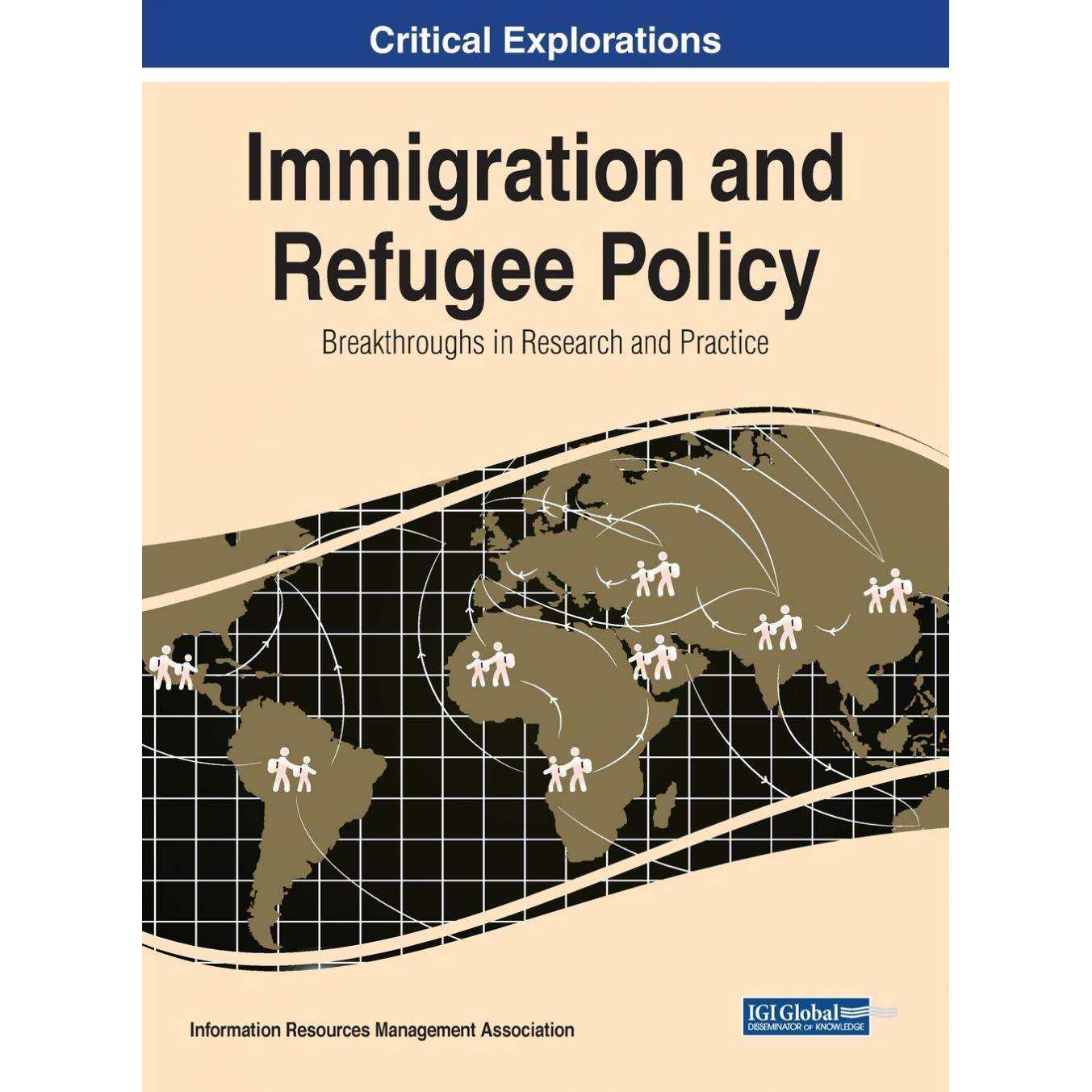 【预售 按需印刷】英文原版移民和难民政策Immigration and Refugee Policy原装进口正版书籍