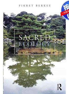 预售【按需印刷】英文原版 神圣生态学 Sacred Ecology 原装进口正版书籍