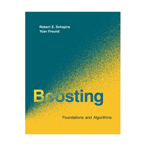 【预售 按需印刷】助推:基础和算法 Boosting: Foundations and Algorithms 进口英文正版书籍