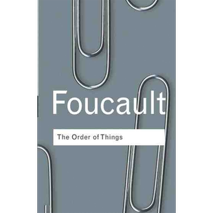 【预售 按需印刷】事物的秩序  The Order of Things  英文正版书籍