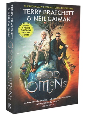 预售英文原版 好兆头 同名美剧小说版 Good Omens: Nice and Accurate Prophecies 尼尔盖曼 Neil Gaiman 善与恶的预言 周边书