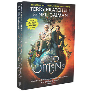 Omens Accurate 好兆头 Good 善与恶 周边书 预售英文原版 Gaiman Nice 同名美剧小说版 尼尔盖曼 Prophecies and 预言 Neil