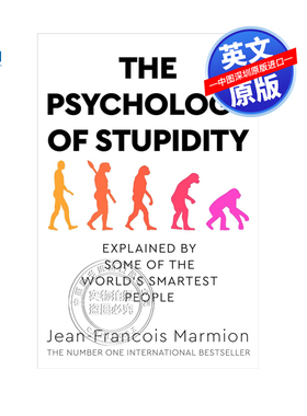 【预售英文原版】愚蠢的心理学 The Psychology of Stupidity 自我提升读物