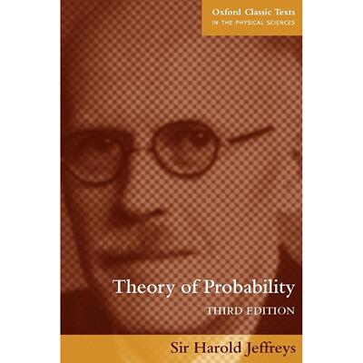 【预售 按需印刷】英文原版概率论Theory of Probability原装进口正版书籍