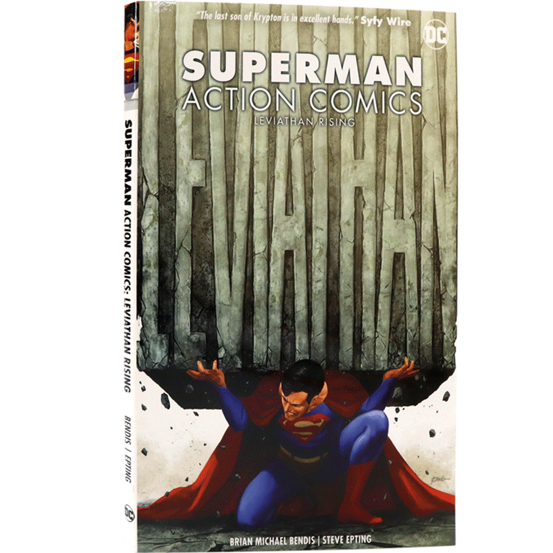 英文原版 DC系列 超人：动作漫画第二卷：利维坦崛起 Superman: Action Comics Vol. 2: Leviathan Rising 故事绘本书 蝙蝠侠 周边