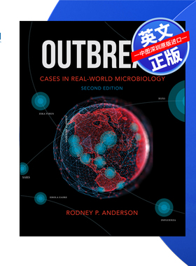 【预售 按需印刷】Wiley出版 爆发：真实世界微生物病例 Outbreak: Cases in Real-World Microbiology 进口英文正版书籍