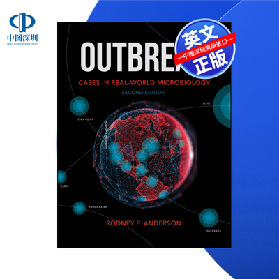 【预售 按需印刷】Wiley出版 爆发：真实世界微生物病例 Outbreak: Cases in Real-World Microbiology 进口英文正版书籍