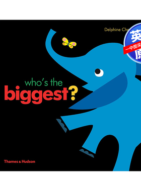 英文原版 Who's the Biggest 谁是最大的？精装 儿童英语科普绘本 少儿百科读物