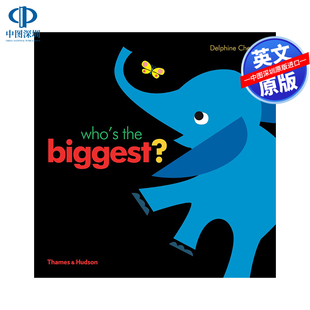 the Biggest 谁是最大 英文原版 儿童英语科普绘本 ？精装 少儿百科读物 Who