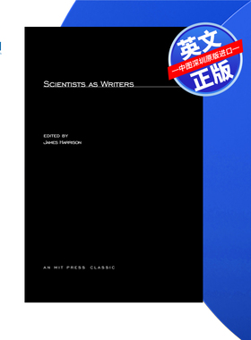 【预售 按需印刷】作为作家的科学家 Scientists as Writers 进口英文正版书籍