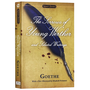 现货 英文原版 少年维特的烦恼 The Sorrows of Young Werther 歌德 Goethe 进口书 正版