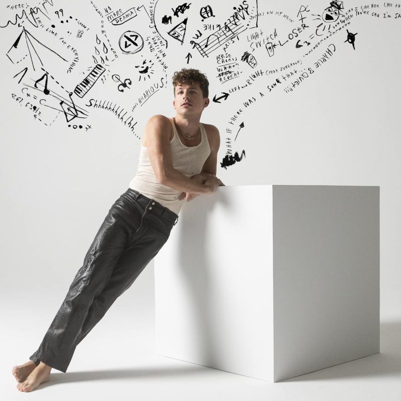 【中图音像】断眉 CHARLIE专辑 查理普斯 LP黑胶唱片 LP86346-4