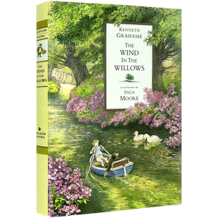 英文原版 柳林风声 The Wind in the Willows 经典插图插画儿童文学故事绘本 肯尼斯·格雷厄姆童话奇幻故事青少年课外阅读