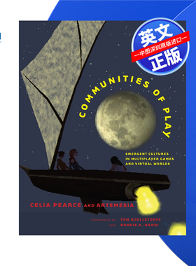 【预售 按需印刷】游戏社区 Communities of Play  进口英文正版书籍