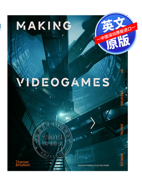 【预售英文原版】电子游戏制作视觉指南 世界领先的电子游戏控制、无人深空等背后的创意之旅艺术书画册 精装 Making Videogames