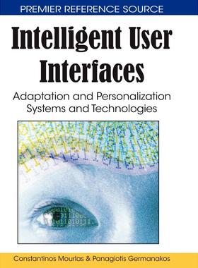 【预售 按需印刷】英文原版智能用户界面Intelligent User Interfaces原装进口正版书籍