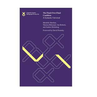 【预售 按需印刷】终极条件:句法上的普遍性 The Final-Over-Final Condition: A Syntactic Universal 进口英文正版书籍
