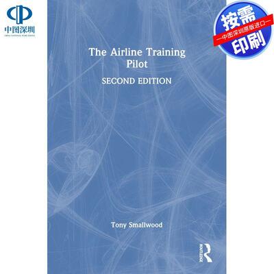 预售【按需印刷】英文原版 航空培训飞行员 The Airline Training Pilot 原装进口正版书籍