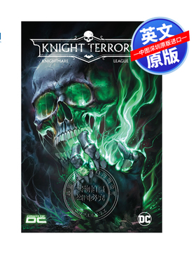 英文原版 DC系列 恐怖骑士2：骑士联盟 Knight Terrors 2: Knightmare League 进口英文正版书籍