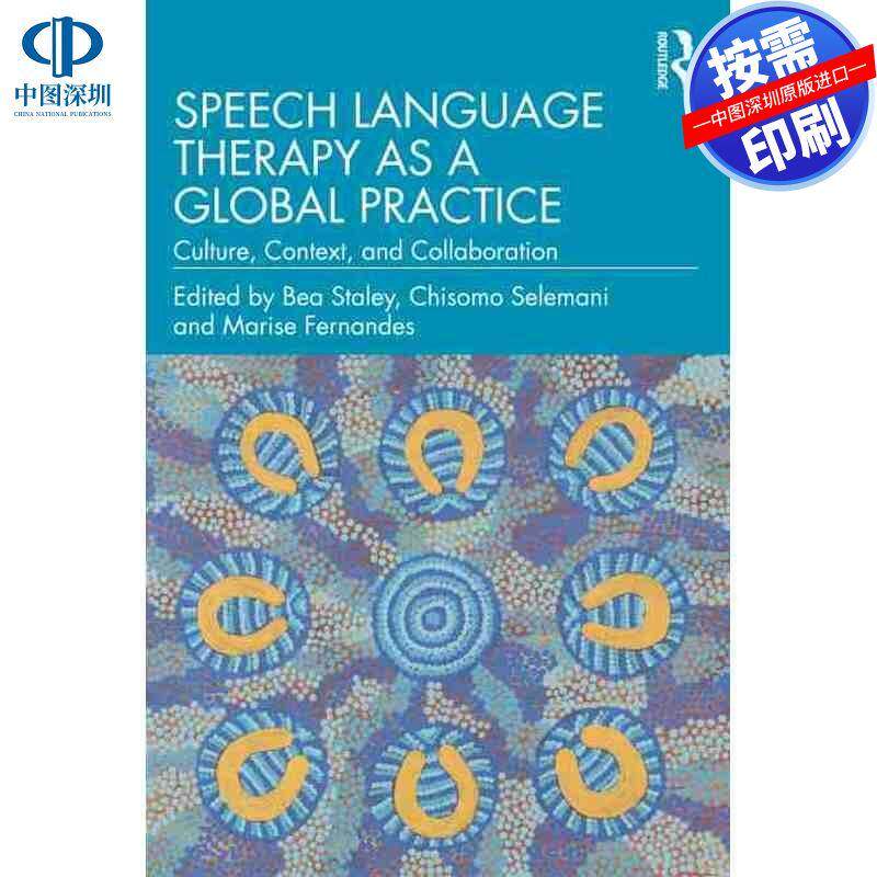 预售【按需印刷】英文原版 作为全球实践的言语语言治疗 Speech Language Therapy as a Global Practice 原装进口正版书籍