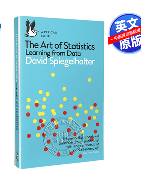 现货英文原版 统计的艺术The Art of Statistics