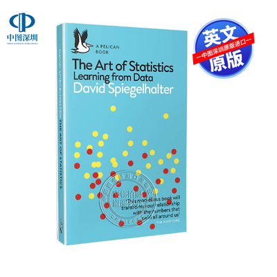 现货英文原版 统计的艺术The Art of Statistics