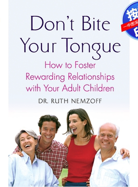 预售 按需印刷 英文原版 不要咬你的舌头 Dont Bite Your Tongue 进口书籍正版