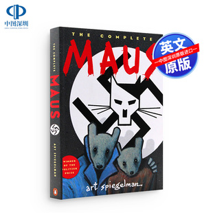进口书籍 The 我父亲 MAUS 英文原版 我自己 普利策奖 企鹅出版 漫画小说 Complete 英文版 受难史 进口正版 泣血史 鼠族