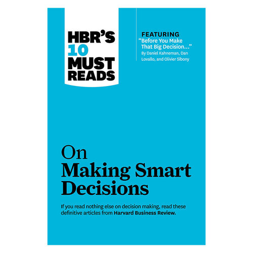 哈佛做出明智决策必读书进口书籍