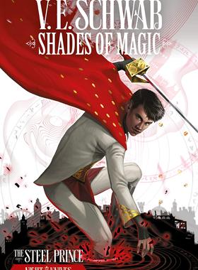 英文原版漫画合集 魔法阴影系列Shades of Magic: The Steel Prince: Night of Knives纽约时报畅销书 V. E. Schwab 进口书籍正版