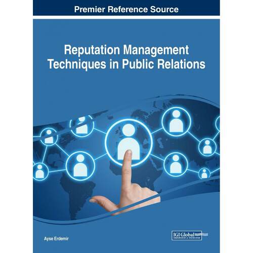 【预售 按需印刷】英文原版公共关系中的声誉管理技巧Reputation Management Techniques in Public Relations原装进口正版书籍
