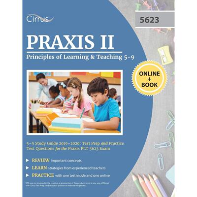 【预售 按需印刷】英文原版 Praxis II 5-9学习与教学原则考试指南2019-2020 Praxis II Principles of Learning and Teaching 5-9