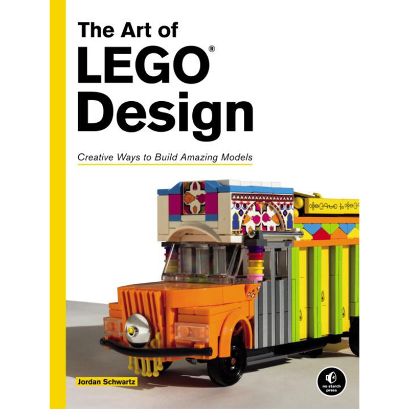 英文原版 乐高设计艺术书：创造令人惊叹的模型 The Art of LEGO Design 乐高积木搭建汽车建筑展示画册书 周边读物