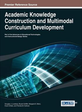 【预售 按需印刷】英文原版学术知识构建与多模态课程开发Academic Knowledge Construction and Multimodal Curriculum Developme