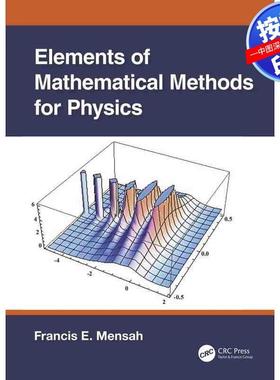预售【按需印刷】英文原版 物理方法的数学元素 Elements of Mathematical Methods for Physics 原装进口正版书籍
