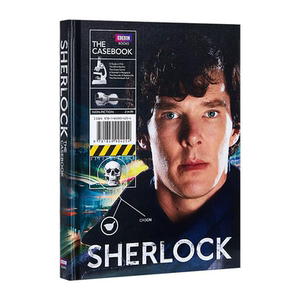 英文原版 神探夏洛克 福尔摩斯 精装 BBC Sherlock the Casebook 周边同期电视剧 侦探悬疑电影热销小说