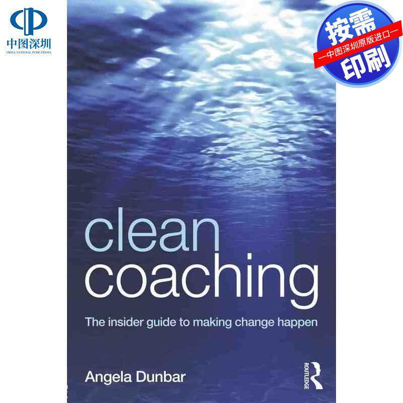 预售【按需印刷】英文原版 清洁教练 Clean Coaching 原装进口正版书籍