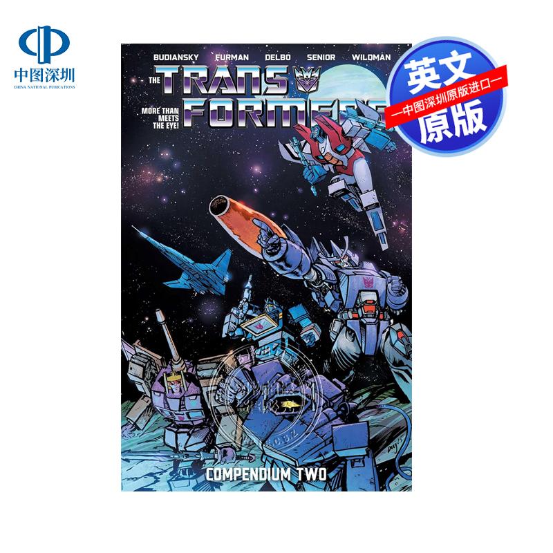 预售英文原版 The Transformers Compendium Vol. 2 变形金刚大全 2  漫画 Bob Budiansky