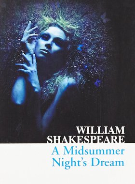 现货 英文原版 仲夏夜的梦 A Midsummer Night’s Dream 柯林斯经典文学系列 进口书 正版