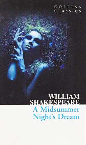 英文原版 仲夏夜的梦 A Midsummer Night’s Dream 柯林斯经典文学系列 进口书 正版