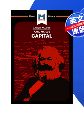 【预售 按需印刷】卡尔·马克思的资本分析 英文正版 An Analysis of Karl Marx's Capital 进口书