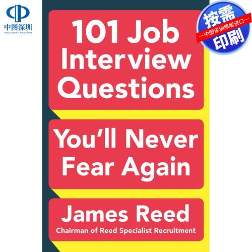 预售【按需印刷】101个你将不再害怕的工作面试问题101 Job Interview Questions Youll Never Fear Again企鹅兰登出版 进口书籍正