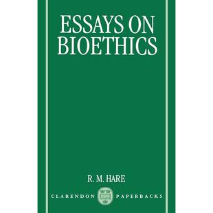 预售【按需印刷】英文原版 Essay on Bioethics生物伦理学论文 牛津大学出版 原版进口正版书籍