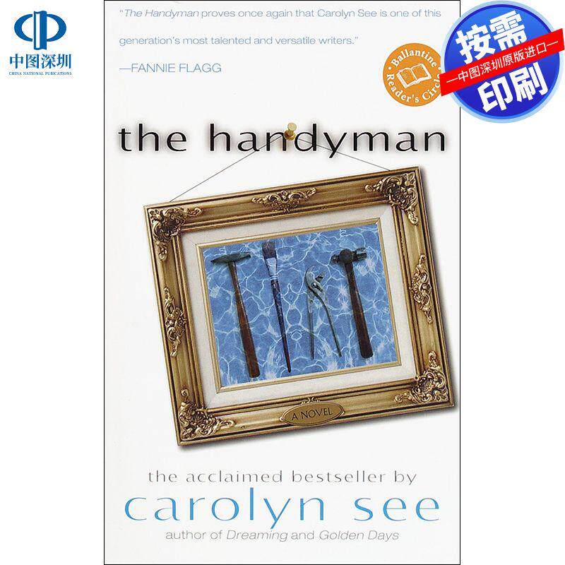 预售【按需印刷】英文原版 万能工The Handyman原版进口书籍
