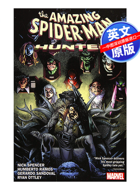 英文原版 神奇蜘蛛侠：狩猎 第四卷 Amazing Spider-Man: Hunted (Vol. 4) TPB 漫威漫画故事小说书