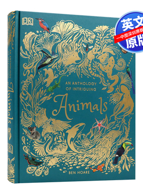 英文原版 DK系列 有趣动物选集 动物科普百科 精装全彩 An Anthology of Intriguing Animals 摄影集 儿童英语绘本读物