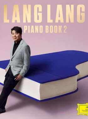 【中图音像】郎朗专辑 钢琴书2 Piano Book2 2LP黑胶唱片 4878198