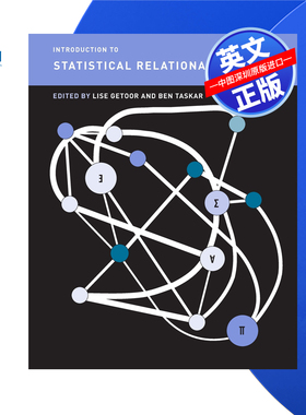 【预售 按需印刷】统计关系学习导论 Introduction to Statistical Relational Learning 进口英文正版书籍